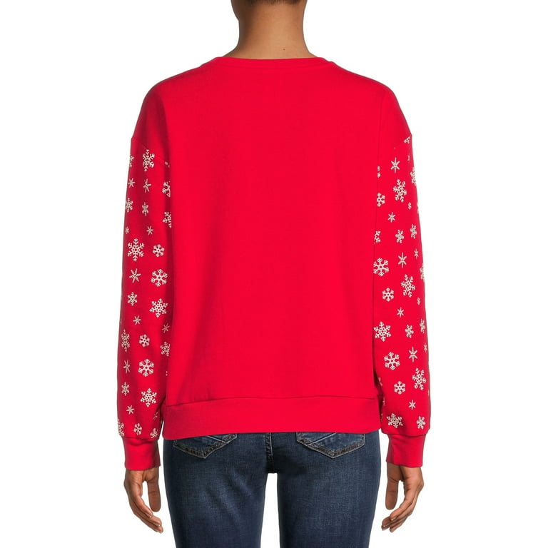 Walmart mickey top mouse christmas sweater
