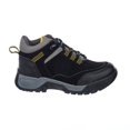 thumbnail image 2 of Tenis Casual Infantil Niño Casual Urbano Tipo Gamuza Negro negro 15 Incógnita 013A1D, 2 of 5