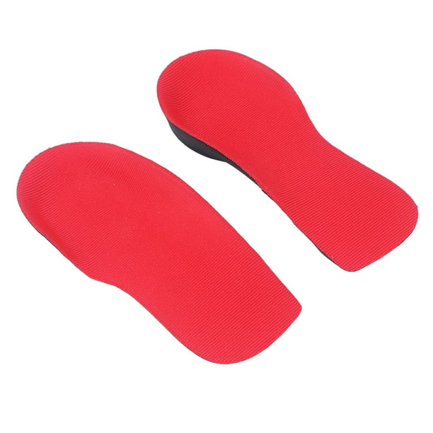 2 Plantillas de Soporte de Arco 3/4 Plantillas Ortopédicas de EVA para Fascitis Plantar para Pies Planos Espolones de Talón Alivio del Dolor de Pies rojo ANGGREK Otros