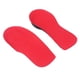 thumbnail image 1 of 2 Plantillas de Soporte de Arco 3/4 Plantillas Ortopédicas de EVA para Fascitis Plantar para Pies Planos Espolones de Talón Alivio del Dolor de Pies rojo ANGGREK Otros, 1 of 8
