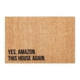 thumbnail image 5 of Mouliraty Doormat Blanket Home Front Door Decoration Mat AntiSlip Bottom Carpet, 5 of 5