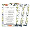 thumbnail image 1 of Inkdotpot Bridal Wedding ShowerGameBachelorette Party ActivityGameCards 50-PackFloralWhy Do We Do That, 1 of 1