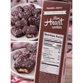 thumbnail image 4 of Trader Joe's Dark Chocolate Mini Heart Cookies 10oz 284g (2 Boxes), 4 of 5