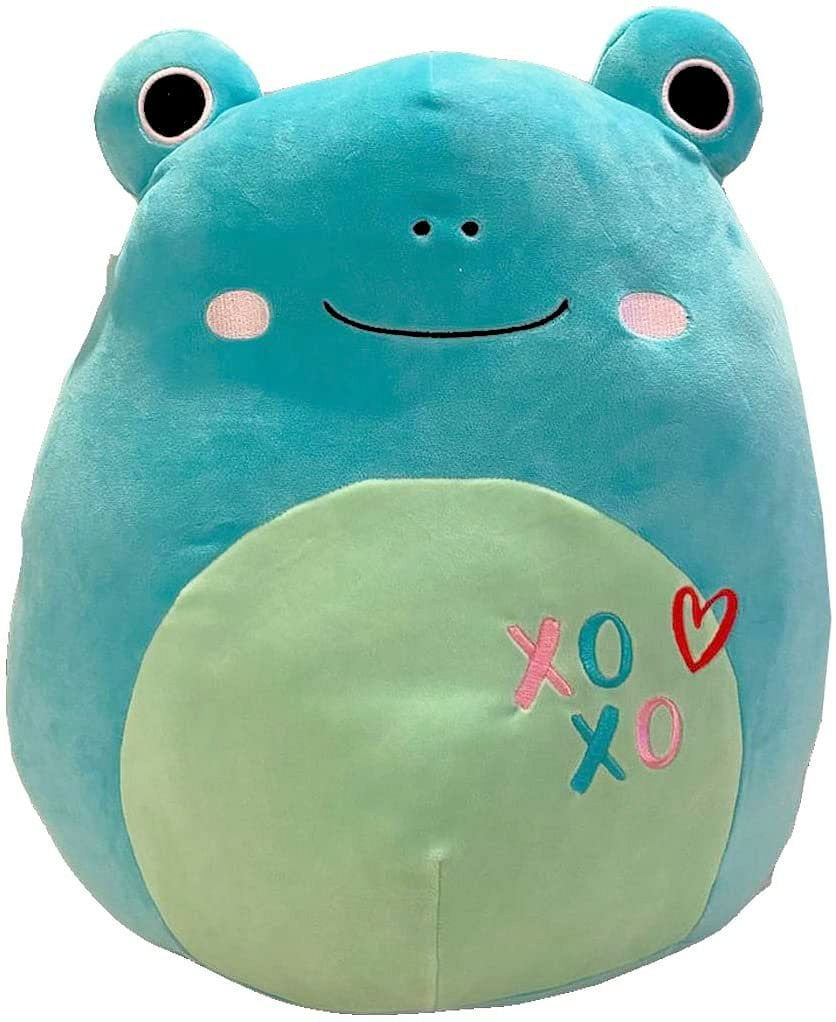 Squishmallow Ludwig the frog 5” Valentine 2022 NWT Rare W/ Hearts 