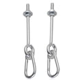 thumbnail image 2 of Machrus Swingan 6.5" Screw Swing Hanger With 4" Snap Hook - Set of 2, 2 of 7