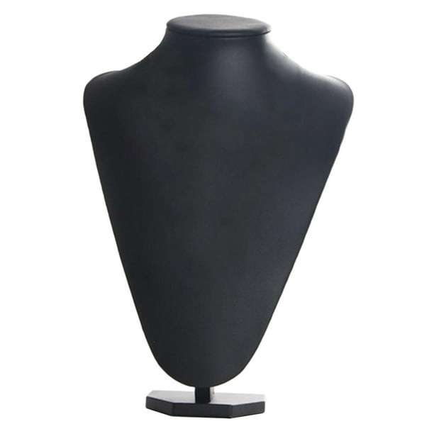 Black Necklace Display Jewelry Display Bust Photo Props 36x24cm