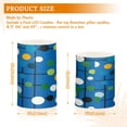 thumbnail image 6 of Yayeee Flameless Candles with Remote Flickering Battery Operated Multi Color Changing, Blue Abstract, 6 of 7