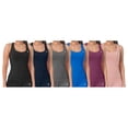 thumbnail image 2 of Tank Top Dry-Fit Mujer Poliester Comodo BlackSecretSport, 2 of 3
