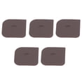 thumbnail image 2 of Rascador De Ollas, Limpiador De Hierro Fundido, Herramienta Raspadora De Platos Antideslizante, Multiusos, Paquete De 5 Flexibles Para Pastel De Crema Para Raspador De Cocina, 2 of 7