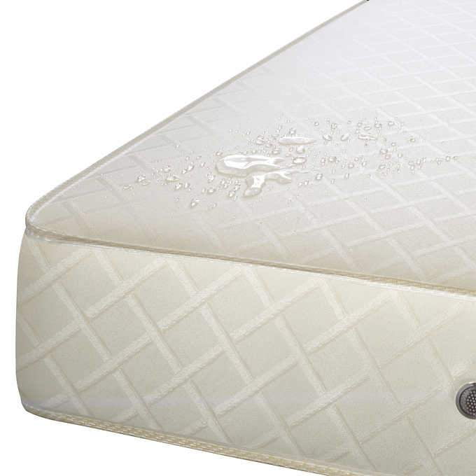 simmons beautysleep from beautyrest glowing cloud crib & toddler mattress
