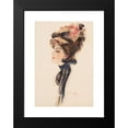 thumbnail image 2 of Harrison Fisher 18x24 Black Modern Framed Museum Art Print Titled - Under the Rose (1907), 2 of 5