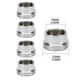thumbnail image 2 of Kitchen Male Female Brass Faucet Adapter Brass Water Purifier Aerator Connector, 2 of 5