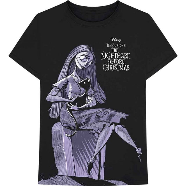 The Nightmare Before Christmas T-Shirt Unisexe Sally Jumbo