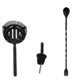 thumbnail image 3 of Bartender Kit Shaker Cocktail Shaker Set With Stainless Steel Bar Tools, 3 of 4