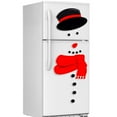 thumbnail image 4 of LSLJS Stickers, Christmas Snowman Expression Magnetic Refrigerator Sticker Holiday Decoration Diy Garage Door Wall Sticker, Christmas Decorations, 4 of 7
