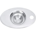 thumbnail image 1 of Separadores de Huevos, Herramienta de Acero Inoxidable Separador de Yemas Para Cocina, 1 of 4