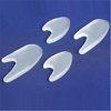 Ableware All Gel Toe Separators, 2 Small & 2 Large