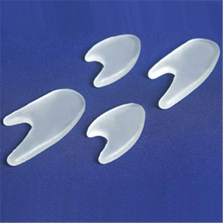 Ableware All Gel Toe Separators, 2 Small & 2 Large