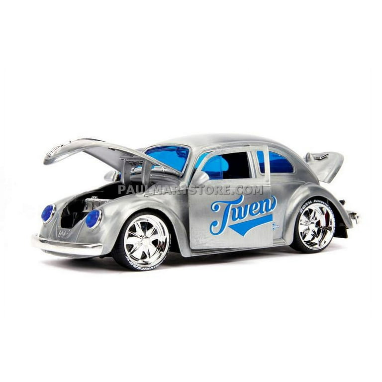 Jada 1:24 Scale '59 Volkswagen Beetle Car Toy - Walmart.com