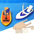 thumbnail image 3 of Art Preschool Learning Kindergarten Puzzle Wooden Drawing Boat Ship Model Painting Kit for Kids Early Educational Toy, 3 of 7