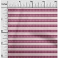 thumbnail image 1 of oneOone Polyester Lycra Dark Magenta Fabric Ethnic Border Block Sewing Craft Projects Fabric Prints By Yard 56 Inch Wide, 1 of 4