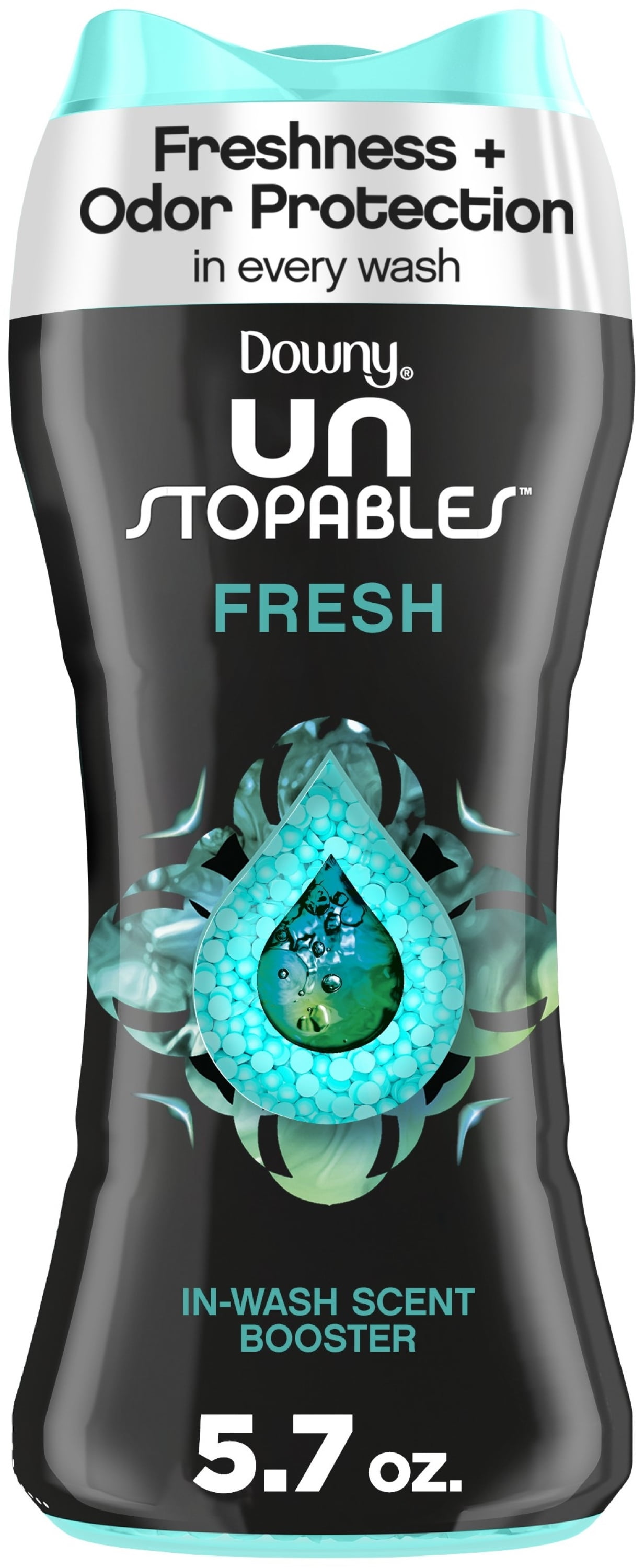 Downy Unstopables In-Wash Scent Booster Laundry Beads, Fresh Scent, 5.7 oz