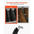 thumbnail image 4 of VEVOR Flavorizer Bars, 15 inch Grill Replacement Part, for Weber Spirit I & II 300 Series Grills, Including Spirit E-310, ll S-310, ll E-320, Porcelain-enameled Steel Thicker Heat Plate, 5 Pack, 4 of 9