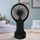 thumbnail image 2 of Mini Ventilador Portátil Negro, Ventilador Recargable USB para Oficina, Dormitorio, Regalo para Estudiantes, Larga Resistencia, 2 of 5