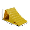 thumbnail image 2 of BotaniNest Vehicle Stopper For – Slip Parking Wheel And Rolling Prevention Device For Exterior, 2 of 4