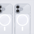 thumbnail image 3 of XNB Transparent Shockproof Compatible with MagSafe Phone Case for IPhone 17, 3 of 7