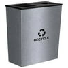 Ex-Cell Metro 36 Gallon Multi Compartment Recycling Bin