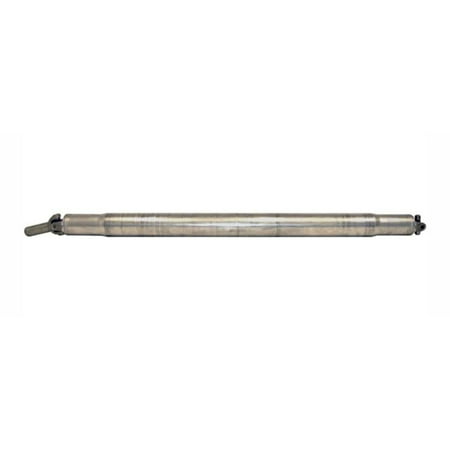 CarLights360 For GMC Sierra 2500 HD 2007 2008 2009 2010 Drive Shaft Rear | Aluminum | Non-Greaseable | Overall Length Non-Adjustable | Replacement For 25857868