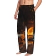 thumbnail image 6 of Sikiie Cozy Tree Hole Cabin Pajama Pants Men, PJ Bottoms, Sleep & Lounge Pants-X-Large, 6 of 6