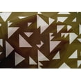 thumbnail image 5 of oneOone Cotton Silk Fabric Triangle Geometric Print Fabric BTY 42 Inch Wide, 5 of 5