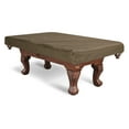 thumbnail image 1 of Uxcell Billiard Pool Table Cover, Oxford Waterproof Outdoor Indoor Dustproof Billiard Table Cover Accessories Brown 7 ft, 1 of 5