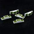 thumbnail image 2 of 5 Pieces N Scale 1/150 Flower Beds Plant Railway Scenery Layout Accs, 2 of 7