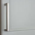 thumbnail image 3 of GlideRite 5 in. Center Solid Square Bar Cabinet Pull, Satin Nickel, 3 of 4