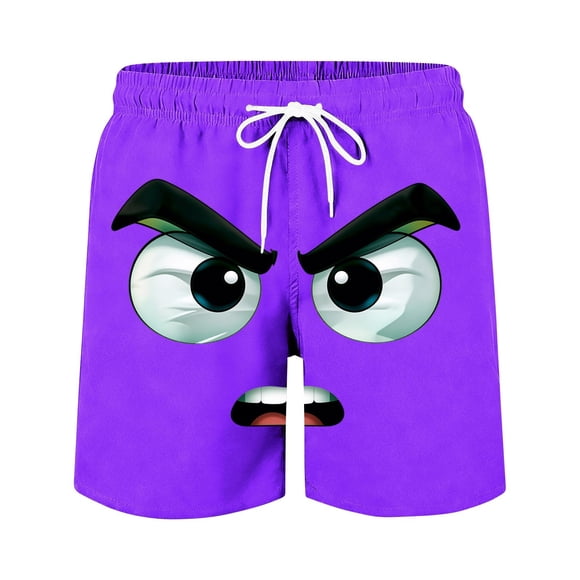 Women Beach Swim Shorts, Quick Dry Swim Trunks for Women, High Waisted Beach Pants with Elastic Drawstring, Loose Fit Summer Vacation Wear for Pool, Party, Casual Daily