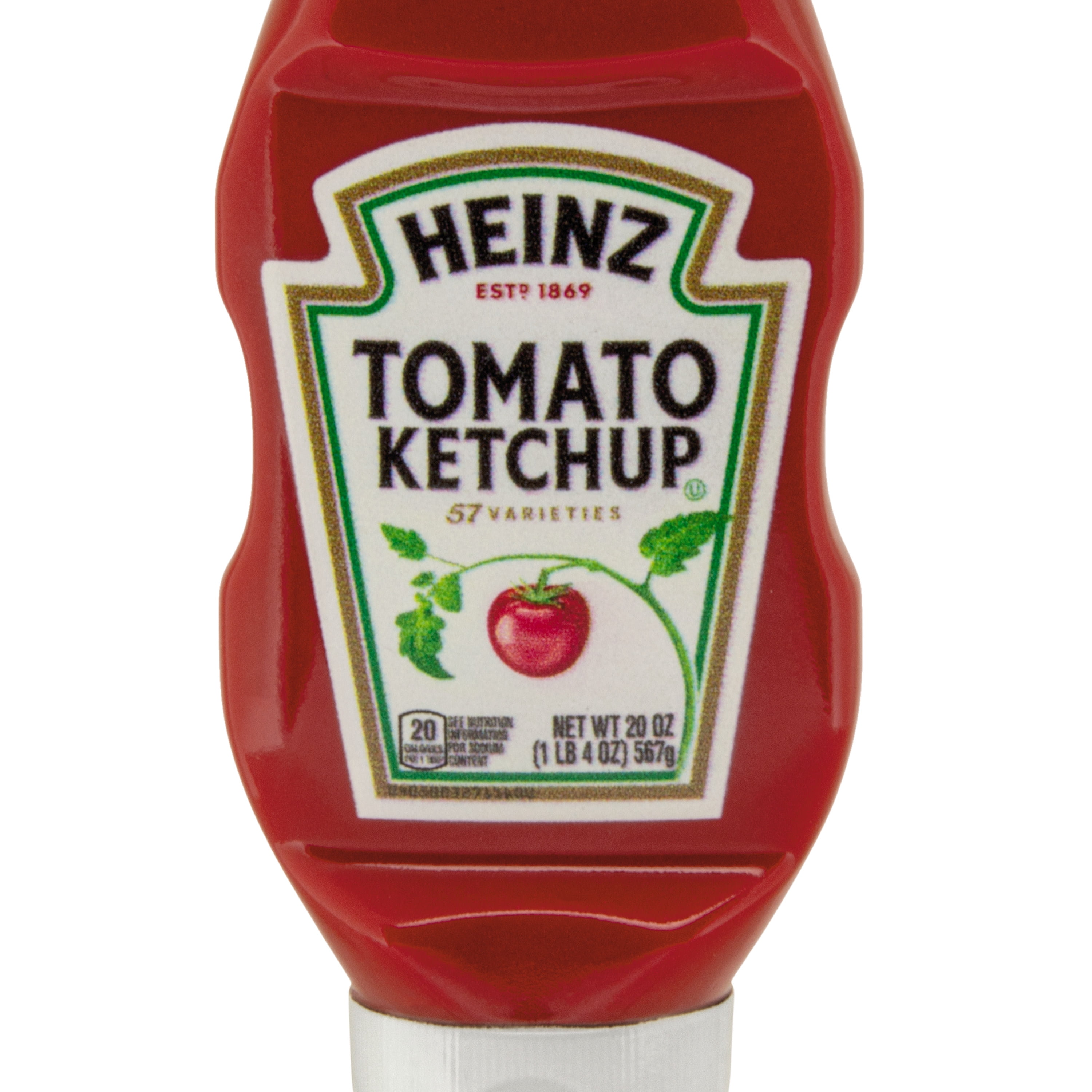 Hallmark Ornament (Heinz Tomato Ketchup Bottle, Shatterproof), 1 Count