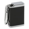 thumbnail image 3 of Mini  Tray, Easy Using Convenient Zinc Alloy Ashtray Portable  For Office Black,Silver,Gold,Blue,Red,Green, 3 of 8