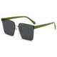 thumbnail image 1 of Gafas de sol sin marco para mujer a la moda, gafas de sol de moda europeas y americanas, hechas de PC y aleación, 1 of 5