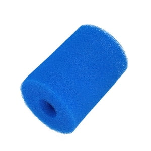 Renjiang Cartouche de mousse lavable Mop pour éponges en mousse convenant à la piscine Filtre à mousse réutilisable Lave-vaisselle Éponges Cuisine 13,4x5.2x10,4cm(1pc)