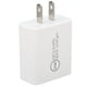 thumbnail image 5 of Cargador rápido QC3.0 PD de 20 W, cargador de velocidad de carga rápida de doble puerto para Dji Avata AC 100?240 V, blanco, 5 of 8