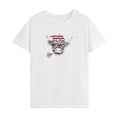 thumbnail image 1 of Camiseta para mujer Verano Casual Ropa deportiva Camisa con cuello redondo para viajes Viajes Trabajo L, 1 of 7