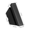 thumbnail image 2 of unbranded 1Ud Base Amplificadora De Audio Para Teléfono Con Soporte De Montaje Portátil En Color Negro, 2 of 8