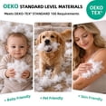 thumbnail image 2 of Almohada mullida Polyfill Stuffing Welacer de 1,1 kg para manualidades, 2 of 9