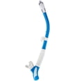 thumbnail image 2 of Aqua Lung Impulse Dry Snorkel - Blue/White, 2 of 2