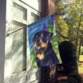 thumbnail image 2 of Rottweiler Flag Canvas House Size, 2 of 2