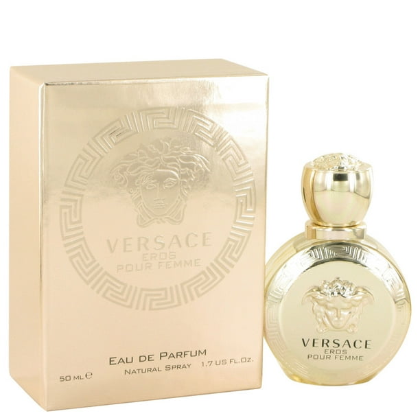 Trekker Perceptueel Het pad Versace Eros by Versace Eau De Parfum Spray 1.7 oz For Women - Walmart.com