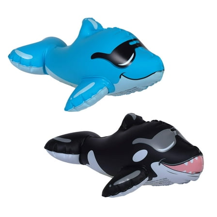 GAME SwimPals Minis Water-Filled Pool Toys, 2-Pack, Dolphin Orca, Ages 3 & Up